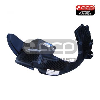 Front Guard Liner Passenger Side Aftermarket Suits Hyundai Accent RB 2011 to 2013