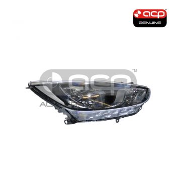 Head Lamp Drivers Side Genuine Suits Hyundai Accent RB 2011 to 2013