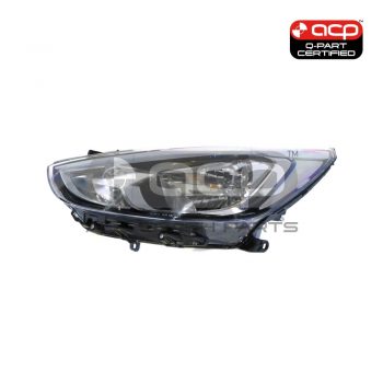Halogen Head Lamp Passenger Side Certified Suits Hyundai Accent RB 2013 to 2017