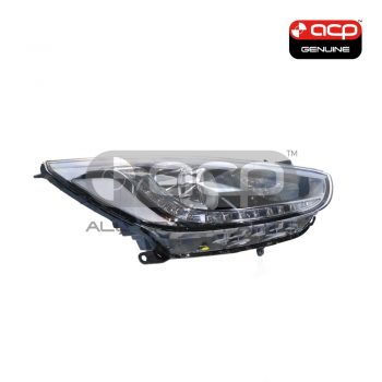 Head Lamp Drivers Side Genuine Suits Hyundai Accent RB SR2013 to 2017