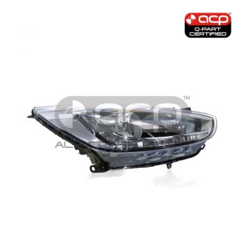 LED Head Lamp Drivers Side Certified Suits Hyundai Accent RB SR2013 to 2017