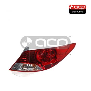 Tail Lamp Drivers Side Genuine Suits Hyundai Accent RB 2011 to 2017