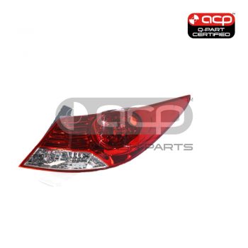 Tail Lamp Drivers Side Certified Suits Hyundai Accent RB 2011 to 2017