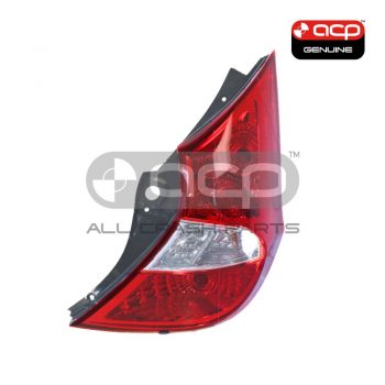 Tail Lamp Drivers Side Genuine suits Hyundai Accent RB 7/2011 to 4/2019