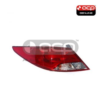 Tail Lamp Passenger Side Genuine Suits Hyundai Accent RB 2013 to 2019