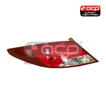 Tail Lamp Passenger Side Certified Suits Hyundai Accent RB 2013 to 2019