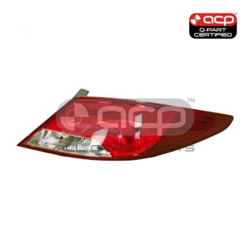 Tail Lamp Drivers Side Certified Suits Hyundai Accent RB 2013 to 2019
