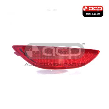 Rear Bar Reflector Passenger Side Genuine Suits Hyundai Accent RB 2011 to 2019