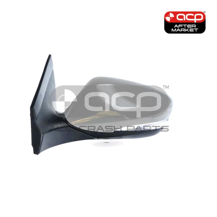 Electric With Indicator Door Mirror Passenger Side Aftermarket suits Hyundai Accent RB