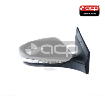 Electric With Indicator Door Mirror Drivers Side Genuine suits Hyundai Accent RB