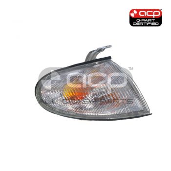 Front Park / Indicator Lamp Drivers Side Certified Suits Hyundai Excel X3 1994 to 2000