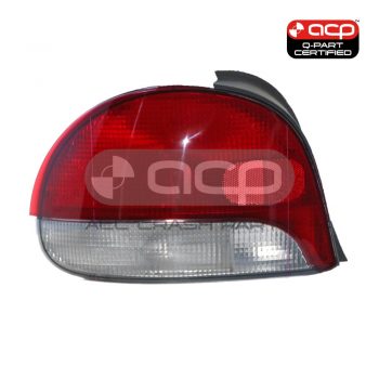 Tail Lamp Passenger Side Certified Suits Hyundai Excel X3 1994 to 2000