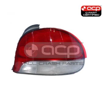 Tail Lamp Drivers Side Certified Suits Hyundai Excel X3 1994 to 2000