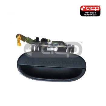 Rear Door Outside Handle Drivers Side Aftermarket Suits Hyundai Excel X3 1994 to 2000