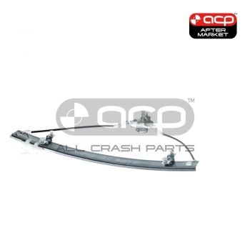Front Door Window Regulator Passenger Side Aftermarket Suits Hyundai Excel X3 1994 to 2000