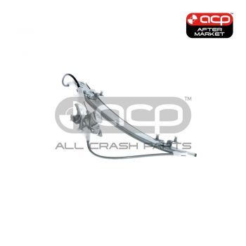 Front Door Window Regulator Drivers Side Aftermarket Suits Hyundai Excel X3 1994 to 2000