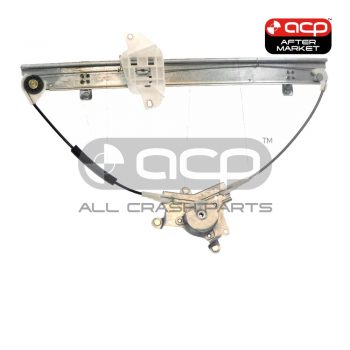 Front Door Window Regulator Passenger Side Aftermarket Suits Hyundai Excel X3 1994 to 2000