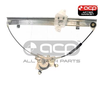 Front Door Window Regulator Drivers Side Aftermarket Suits Hyundai Excel X3 1994 to 2000
