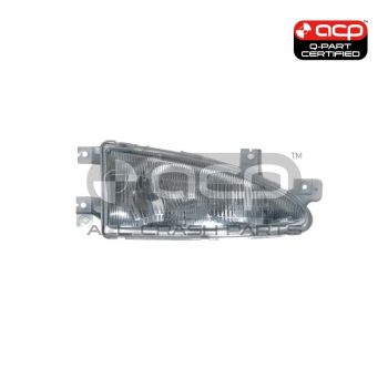 Head Lamp Drivers Side Certified Suits Hyundai Excel X3 1994 to 2000