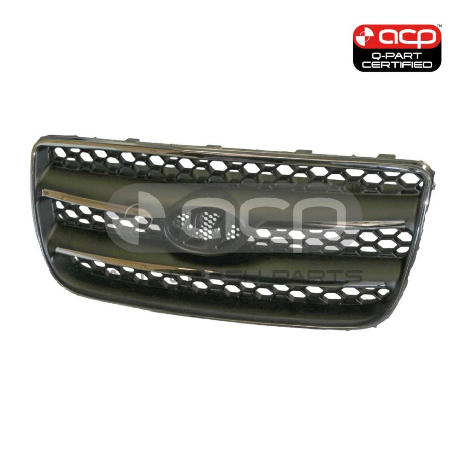 Chrome Grille Certified Suits Hyundai Santa Fe CM 2006 to 2009