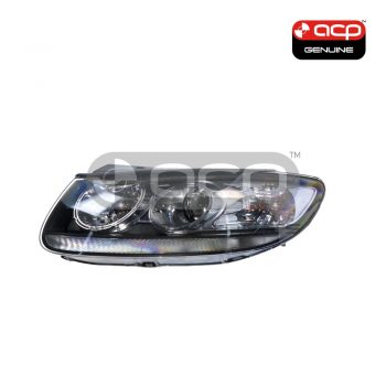 Head Lamp Passenger Side Genuine Suits Hyundai Santa Fe CM 2006 to 2009