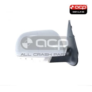 Electric With Indicator Door Mirror Drivers Side Genuine Suits Hyundai Santa Fe CM 2006 to 2012