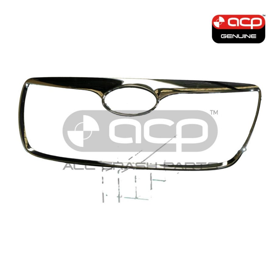 Grille Mould Genuine Suits Hyundai Santa Fe CM 2009 to 2012
