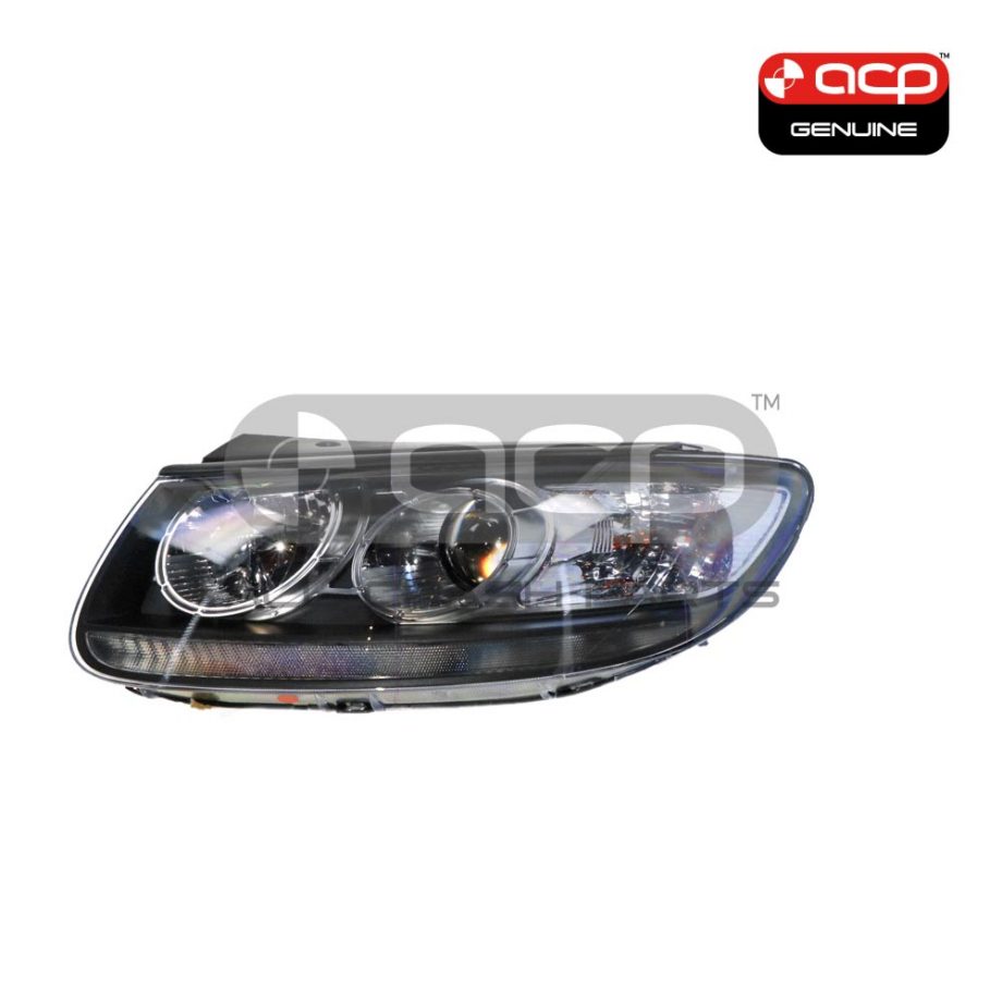 Head Lamp Passenger Side Genuine Suits Hyundai Santa Fe CM 2009 to 2012