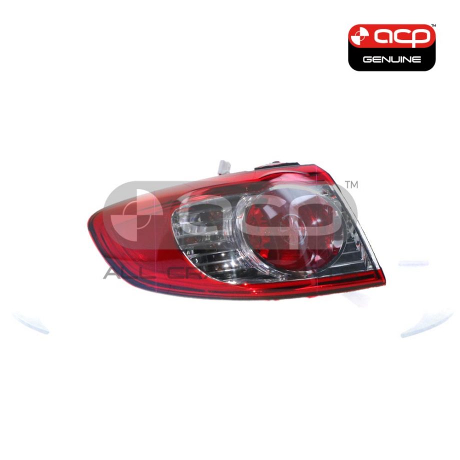 Tail Lamp Passenger Side Genuine Suits Hyundai Santa Fe CM 2009 to 2012