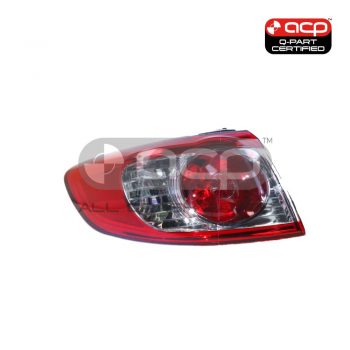 Tail Lamp Passenger Side Certified Suits Hyundai Santa Fe CM 2009 to 2012