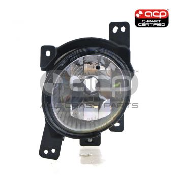 Fog Lamp Passenger Side Certified Suits Hyundai Santa Fe CM 2009 to 2012