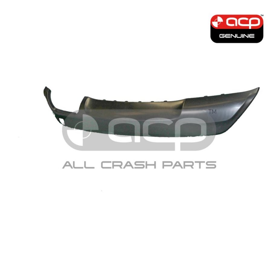 Silver Rear Bar Insert Genuine Suits Hyundai Santa Fe DM 2015 to 2018