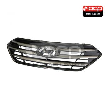 Silver Grille Genuine Suits Hyundai Santa Fe DM 2015 to 2018