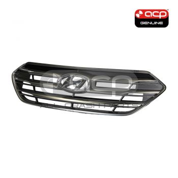 Chrome Grille Genuine Suits Hyundai Santa Fe DM 2015 to 2018