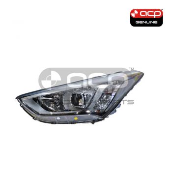 Xenon Head Lamp Passenger Side Genuine Suits Hyundai Santa Fe DM 2012 to 2015