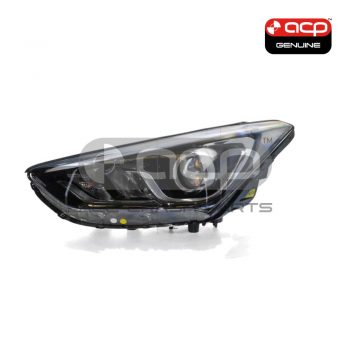 Xenon Head Lamp Passenger Side Genuine Suits Hyundai Santa Fe DM 2015 to 2018