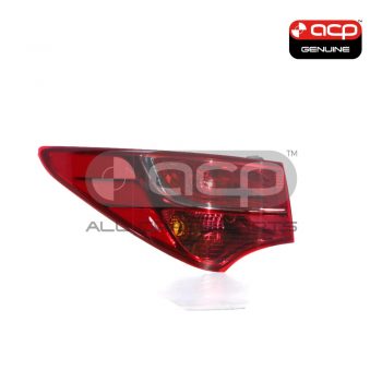 Tail Lamp Passenger Side Genuine Suits Hyundai Santa Fe DM 2012 to 2015