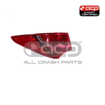 Tail Lamp Passenger Side Certified Suits Hyundai Santa Fe DM 2012 to 2015