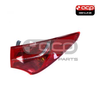 Tail Lamp Drivers Side Genuine Suits Hyundai Santa Fe DM 2012 to 2015