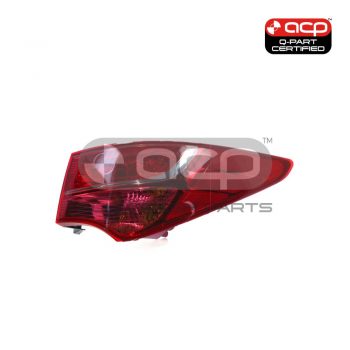 Tail Lamp Drivers Side Certified Suits Hyundai Santa Fe DM 2012 to 2015
