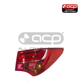 LED Tail Lamp Drivers Side Certified Suits Hyundai Santa Fe DM 2012 to 2015