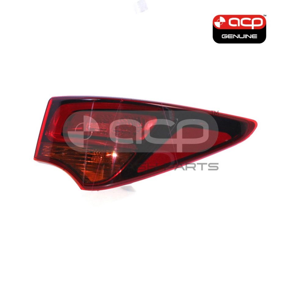Tail Lamp Drivers Side Genuine Suits Hyundai Santa Fe DM 2015 to 2018