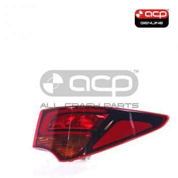 LED Tail Lamp Drivers Side Genuine Suits Hyundai Santa Fe DM 2015 to 2018