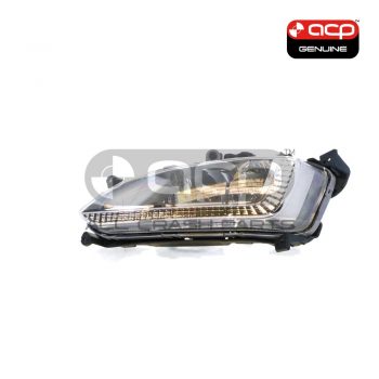 Fog Lamp Passenger Side Genuine Suits Hyundai Santa Fe DM 2012 to 2014