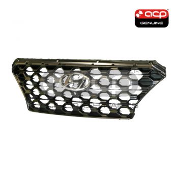 Grey Grille Genuine Suits Hyundai Santa Fe TM 2018 to 2021