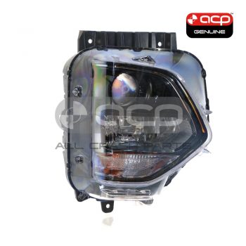 Halogen Head Lamp Drivers Side Genuine Suits Hyundai Santa Fe TM 2018 to 2021