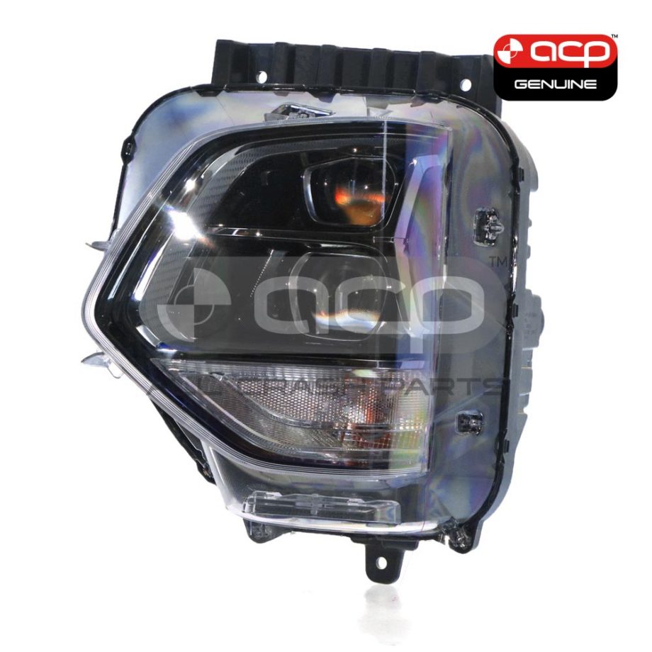 LED Head Lamp Passenger Side Genuine Suits Hyundai Santa Fe TM 2018 to 2021