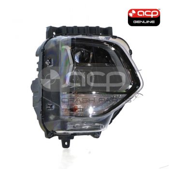 LED Head Lamp Drivers Side Genuine Suits Hyundai Santa Fe TM 2018 to 2021