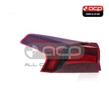 Tail Lamp Passenger Side Genuine Suits Hyundai Santa Fe TM 4/2018 to 10/2020