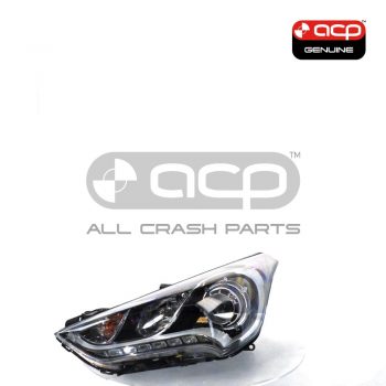 Projector Head Lamp Passenger Side Genuine Suits Hyundai Veloster FS 2011 to 2017
